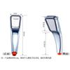 300 Holes Shower Head Pressurized Bath Water Saving High Pressure Showers for Bathroom Square Showerhead Spray Nozzle