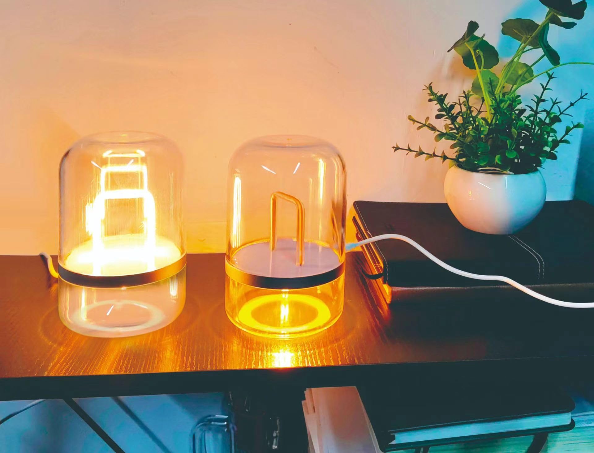 

Cshine Linked Lamp Lover Romantic Day Present LED Light Automatic Night Light Decorative Light Night Light Gadget Home Appliance IoT Gift Present