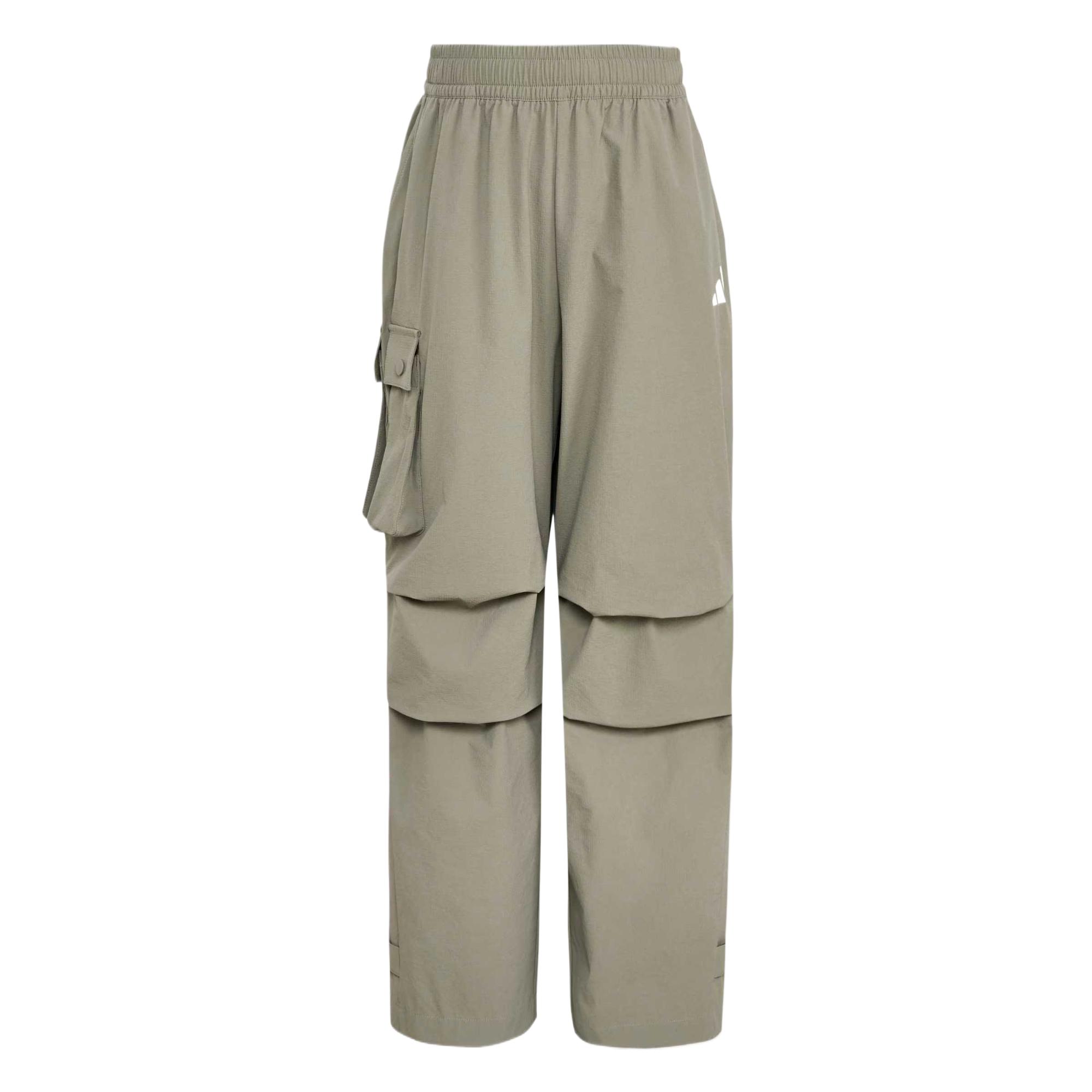 Adidas Sportswear Comfortable Loose Water-Resistant Cargo Pants Kids bottoms KG7854 116
