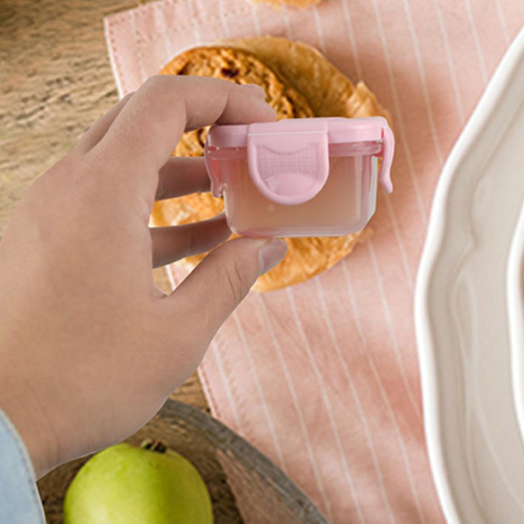 Récipient de stockage alimentaire PP scellé   Récipient alimentaire pour nourriture pour animaux de compagnie, médicaments, appât à poisson, crochet, bijoux