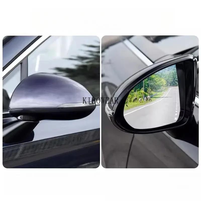 Glossy Side Mirror Frame Holder For Hyundai Sonata X 10th Gen -2026 Door Wing Outer Rearview Auto Replace Part