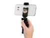 Pocket smartphone mini tripod 20 cm black