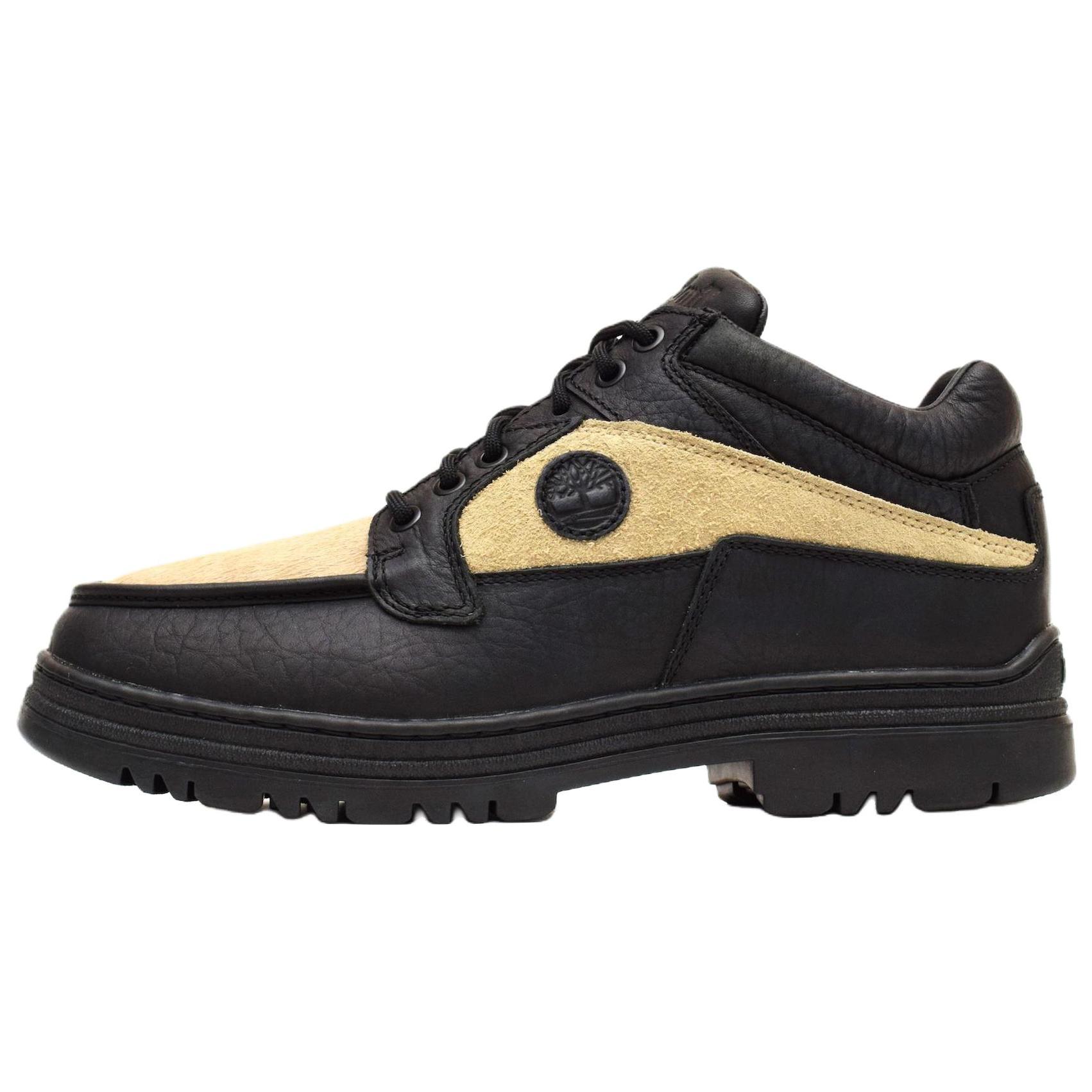 

Timberland Heritage Moc Toe Wildlife Comfortable Fit Ankle Boots Unisex ankle boots Black TB0A44AGW02 41.5