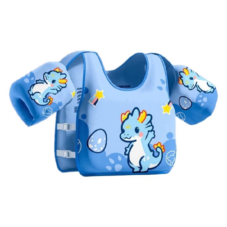 Water Wing Kid Swim Vest Float Jackets Toddlers Floatie Swim Trainer Jackets
