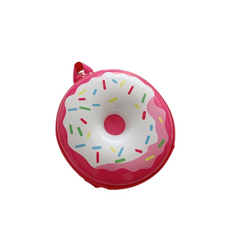 Sweet Donut Eggshell Backpack For Kindergarten Kids Cute And Durable