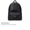 Polo Ralph Lauren Leather Backpack Men's Black 405962452001