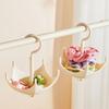 Multi-purpose Hanger Closet Organization Tool 360-degree Rotating Closet Hanger Organizer for Clothes Towels Accessories