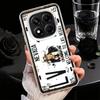 Retro Vintage License Plate Soft Phone Case for Xiaomi Redmi Note 13 14 15 Pro Plus 12S 12 11S 11 11T 10S 10 Shockproof Cover Ba