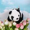 Bag Charm Bag Pendant Car Keychain Plush Key Ring Plush Keychain Backpacks Key Ring Panda Keychain