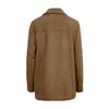 Women's Fashionable And Elegant Retro Loose Pocket Long-Sleeved Coat