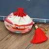 Dragon Boat Festival Sachet Perfume Bag Bag Small Pendant Blessing Pouch Accessories Carry Creative Archaistic Tassel Silk Bag Cloth Bag