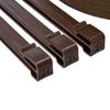 Amazon Basics Landscape Edging with 10 Stakes, Brown, 13cm