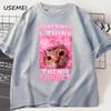 Sometimes I Think Then I Forget Funny Cat Meme Tee Shirt Women Men Stupid Humor Cats T-shirt Fashion Cotton Short Sleeve Tops