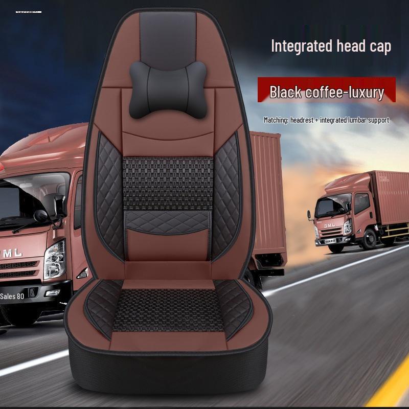 Auman EST GTL ETX Universal Truck Seat Cover for All Seasons