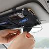 Car Sun Visor Point Type Multi-function Storage Bag Car Accessories For Ford Focus Mk2 Mk3 Fiesta Ranger Mondeo S-MAX Kuga Mustang Auto Goods