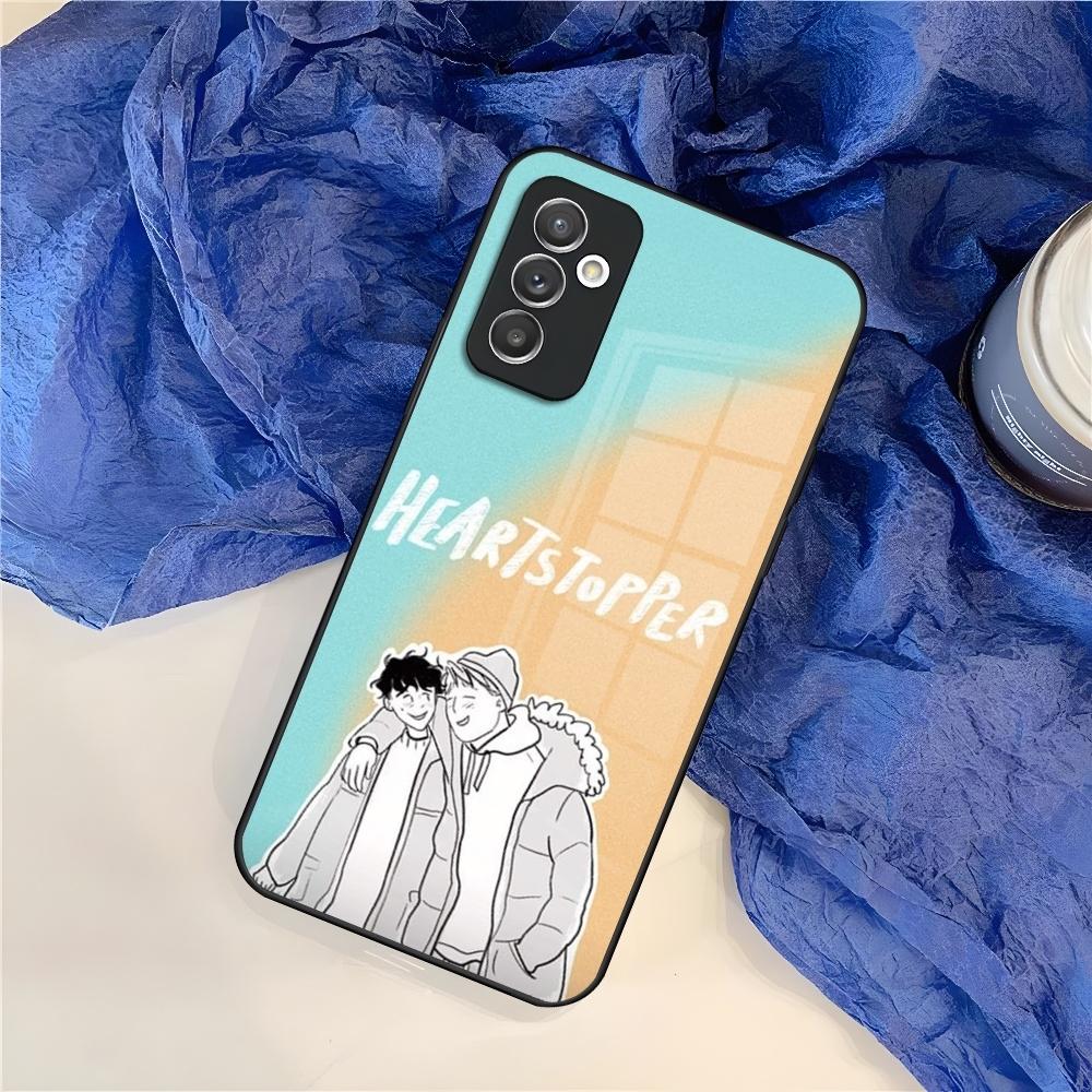 H-HeartstopperSE Phone Case for Samsung Galaxy S26 S25 S24 S30 S21 S23 S20 S22 Fe Pro Edge Ultra Plus glass Cover