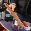 Small Shovel Wooden Bread Scraper Non-Stick Multi-purpose Dough Whisk Household Portable Egg Scraper Baking
