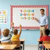 Schulstart Dekorationen Pinnwand-Rand Aufkleber für Klassenraum Dekorationen