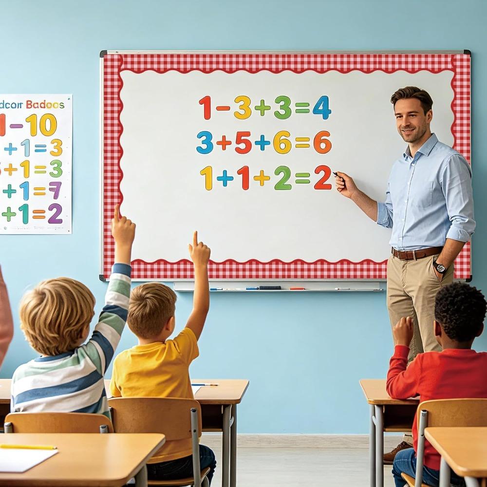 Schulstart Dekorationen Pinnwand-Rand Aufkleber für Klassenraum Dekorationen