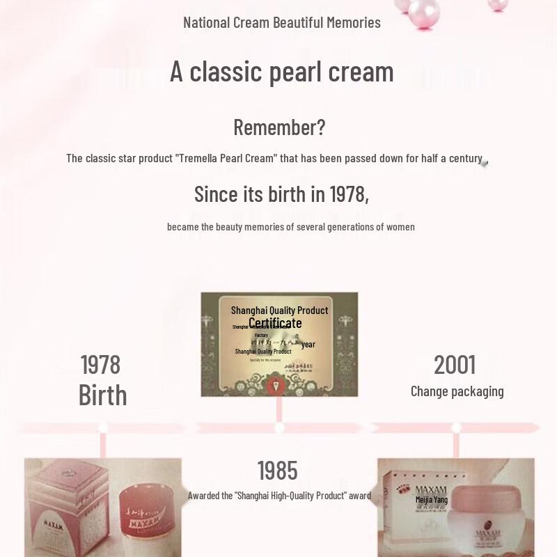 Meijiamei Silver Ear Pearl Cream & COFCO Wuchang Rice Bundle