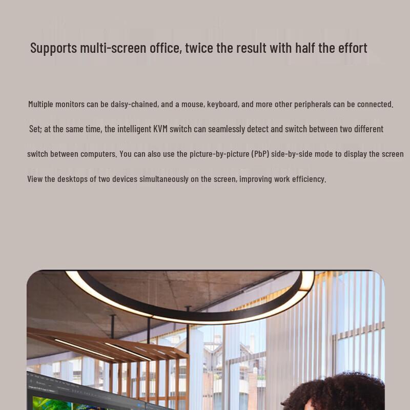 HP 727PK 27-inch 4K IPS Professional Monitor