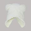 Cute Teddy Velvet Bear Ears Lei Feng Hat Children'S Autumn And Winter Warm Big Head Waist Strap Ear Protector Head Cap