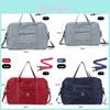 Travel Bag Large Capacity Luggage Storage With Carry Handle For Vacation Use