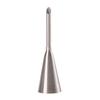 3PCS/Set Puff Tip Stainless Steel Puff Tip Decorating Tip Baking Tool Cake Tube Spray Kitchenware