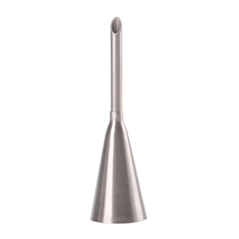 3PCS/Set Puff Tip Stainless Steel Puff Tip Decorating Tip Baking Tool Cake Tube Spray Kitchenware