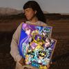 Anime S-Saint Seiya Poster Waterproof Wall Art Sticker For Bar Living Room Vintage Room Decor High Quality Print Gift