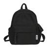 Schoolbag1011 New Fashion Versatile Small School Bag Women's Backpack Women's Bag Casual and Lightweight Canvas Bag Shoulder Small Backpack