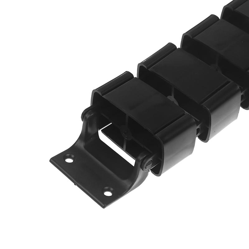 Wire Spine Cable Spine 80Cm Under Desk Cable Tray Wire Management Workstation Snake Cable Organizer Management