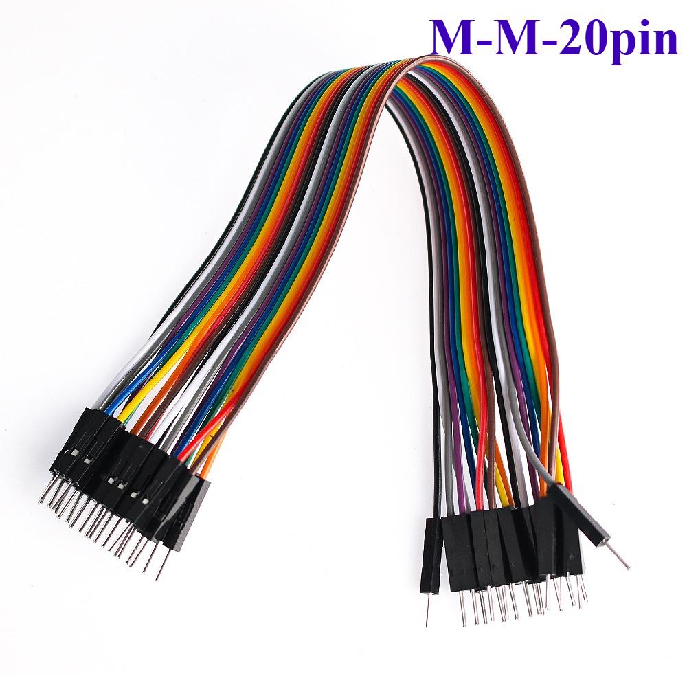 20Pin Dupont Line 20cm Jumper Wire  Male To Male,Female To Male , Female To Female Dupont Cable for Arduino DIY Electronics Kit