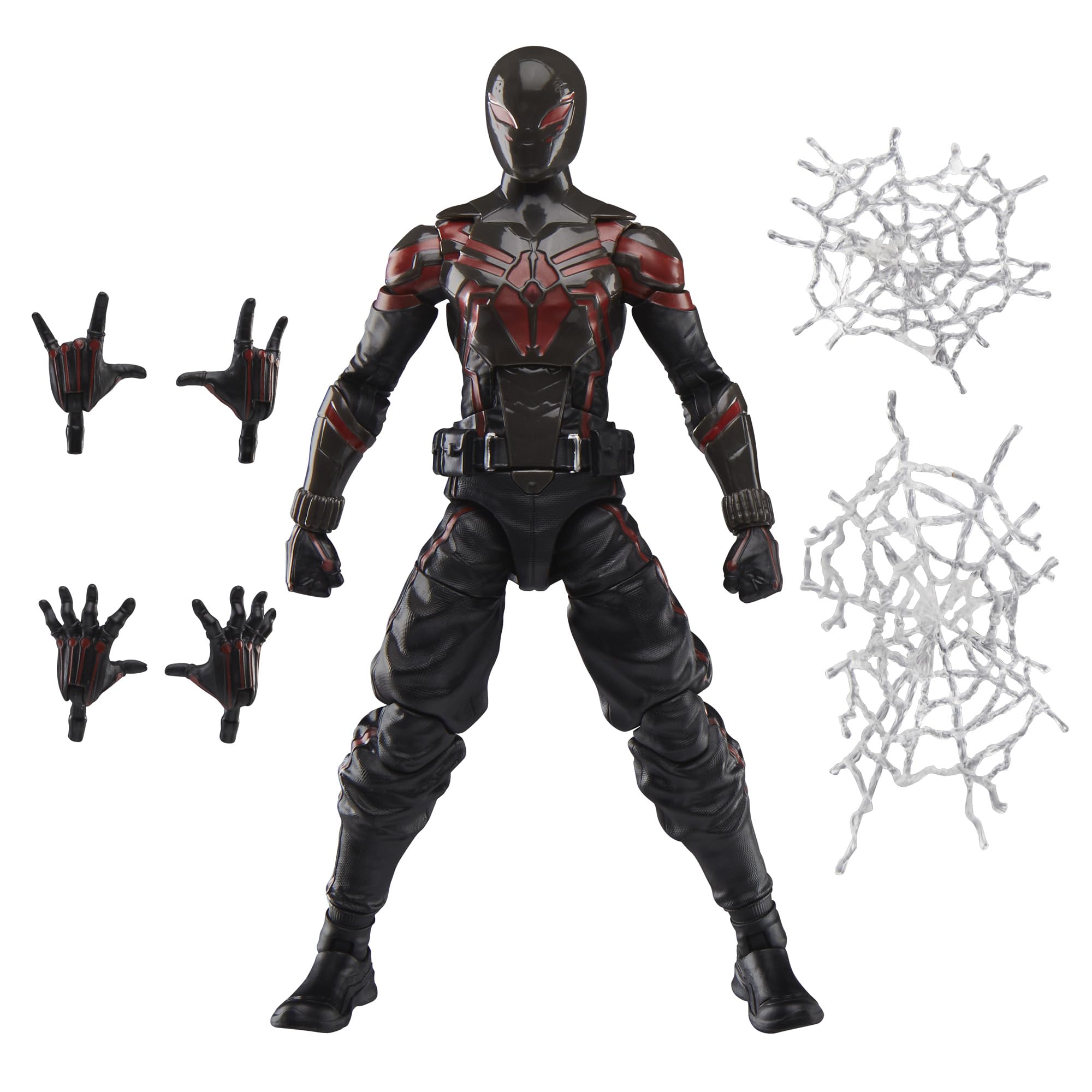 

Hasbro MARVEL Marvel Legends Series Gamerverse Miles Morales Brooklyn 2099 2 Видеоигра Воссоздана Коллекционная Фигурка 15 см G0839 Аутентичная