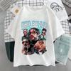 UN VERANO SIN TI Bad Bunny T Shirt Men Women Fashion Hip Hop Music Albums Short Sleeve Plus Size T Shirt Unisex