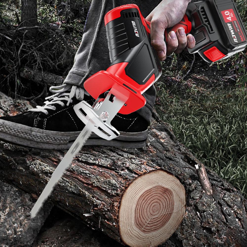 NAWIN 20V Reciprocating Saw Brushless Cordless Portable Metal Wood Cutting