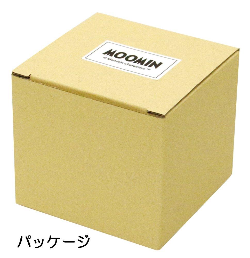 World Create Moomin Cup, Hasami Ware, Moomin & Little My, 230cc, Blue Country Series, 14729