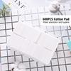 600pcs Thin/Pearl Disposable Tattoo Clean Cotton Pads Microblading Supplies Soft Facial Makeup Remover Cleansing Cottons