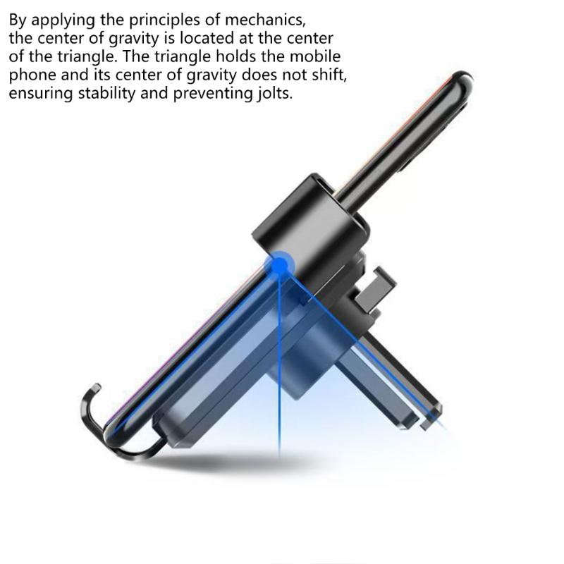 Tool Easy Car Air Vent Phone Mount with Wide Compatibility Suitable for 4.6 To 7 Inch Devices Stable Driving Companion