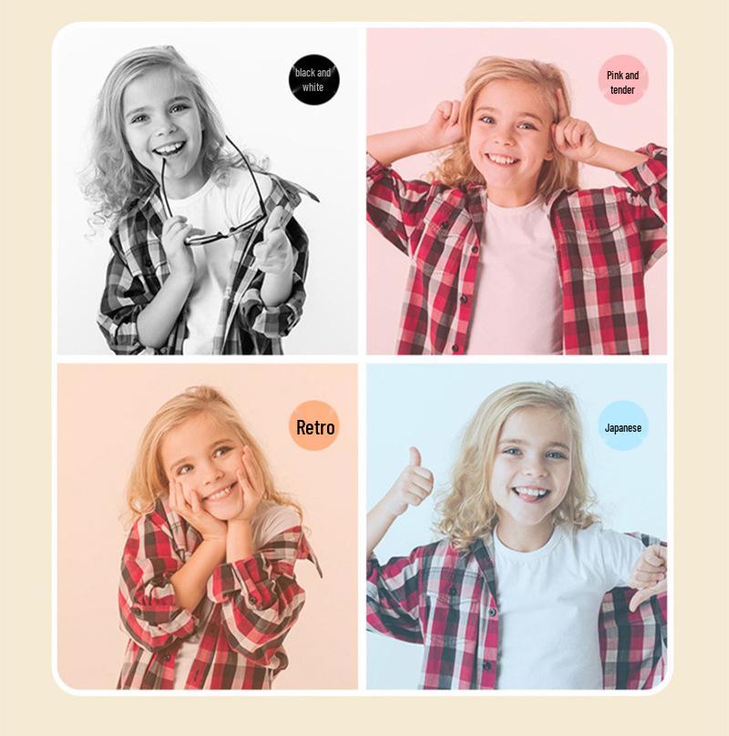 High-Resolution Cartoon Digital Mini Camera for Kids – Perfect for Parties & Birthdays