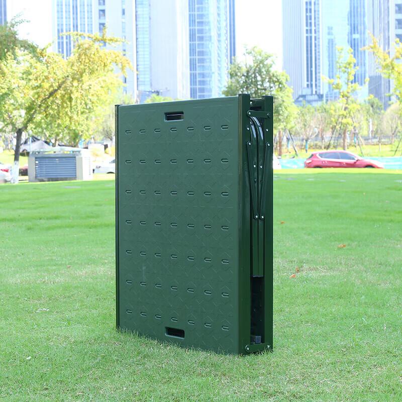 

Jihang Blow-Molded Folding Camping Cot 200x80x42 cm
