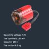 Building Block XL-motor plus  Electrical Machinery Low Speed High Torque PF Model Accessory Compatible with Lego Part 8882 Motor