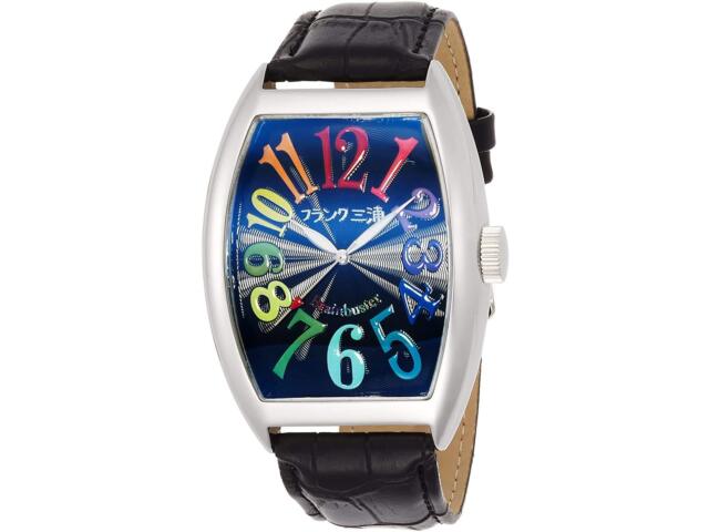 

Часы Frank Miura No.6 Magnum с кожаным ремешком цвет черный FM06K-CRB NEW