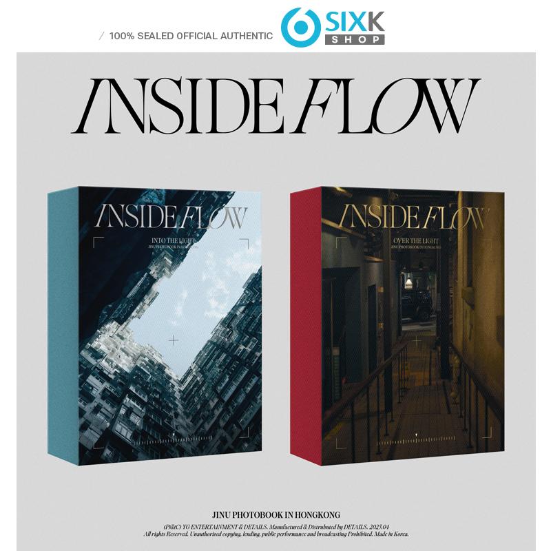 

[Предзаказ] Первая фотокнига JINU [INSIDE FLOW] INTO THE LIGHT Ver