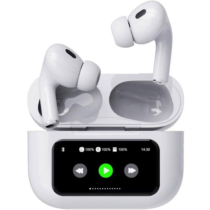 Casque Bluetooth - CELLY - SOUNDLED - True Wireless - ANC - ENC - Blanc