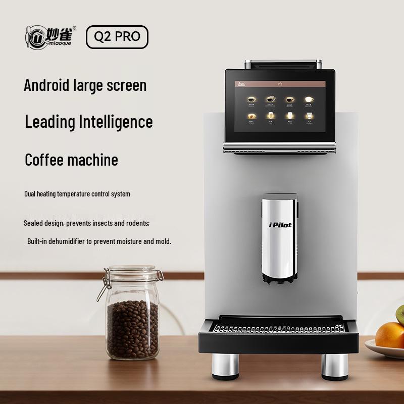 Navigator Fully Automatic Italian Grind & Brew Coffee Machine for Offices and Convenience Stores