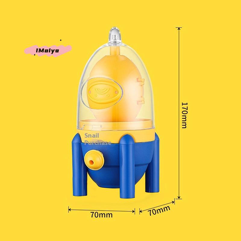 1/2/4Pcs Egg Yolk Mixer Portable Egg Scrambler Shaker Manual Egg Egg Manual Gadgets Mixer Egg Puller Kitchen Golden Maker