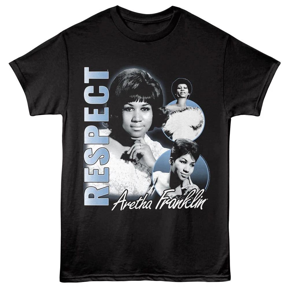 Aretha Franklin Find Out What it Means to Me Men s T Shirt 3XL