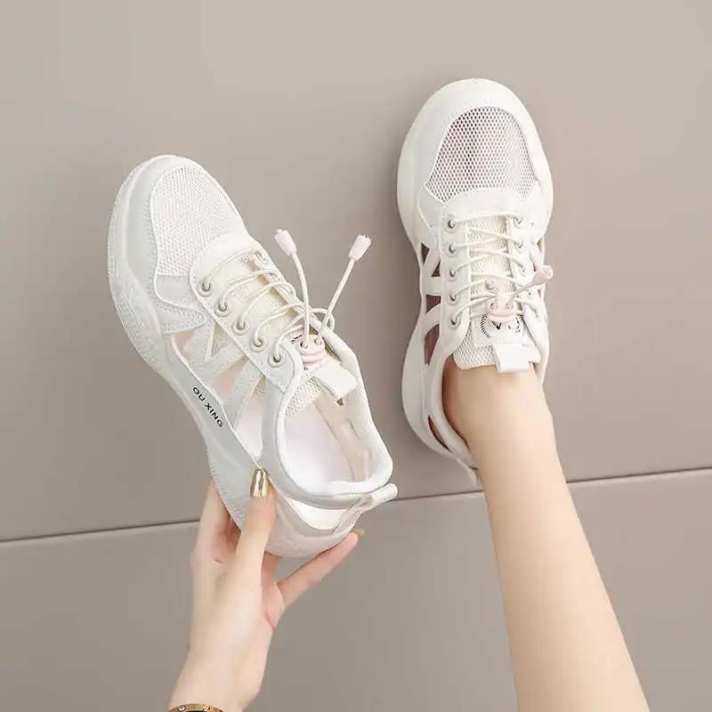 Flat Sole Autumn Wide Fit Heels Dress Brand Shoes For Women Sneakers High Sole Sport Fashion-man Interesting Price