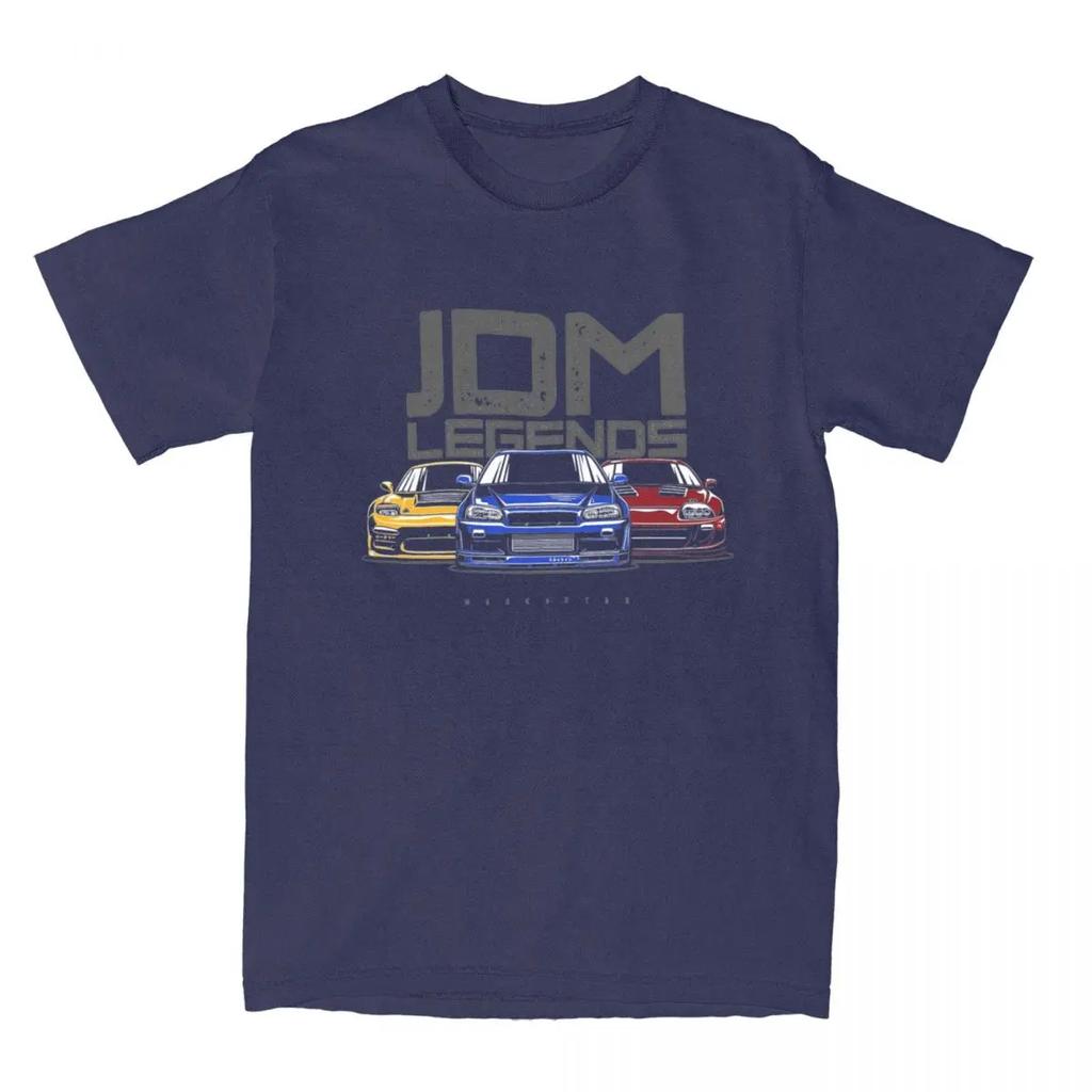 Humor JDM Skyline GTR T-Shirt für Herren Damen Japan Autos Drift T-Shirts Shirt Bedruckte Kleidung
